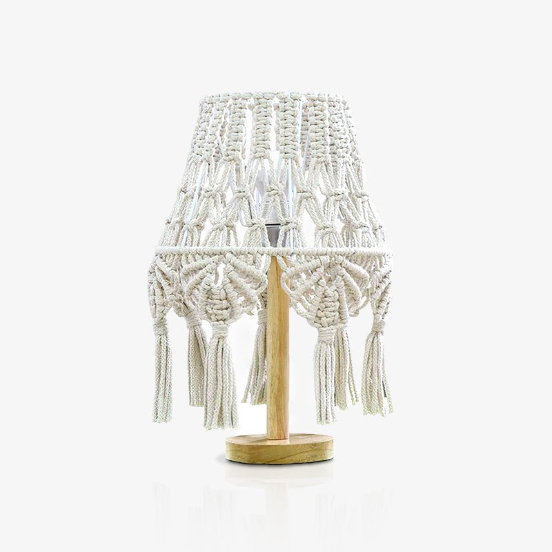 Macrame Desk lamp Table Lamp