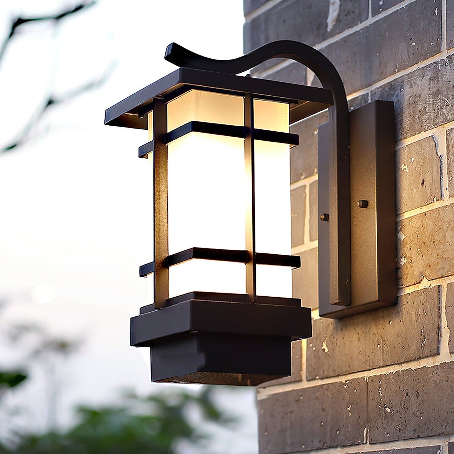 Madison Lantern Outdoor Wall light fixture Wall Lamp