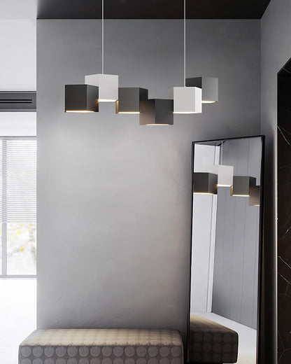 Magic Cube Hanging light Pendant Lamp