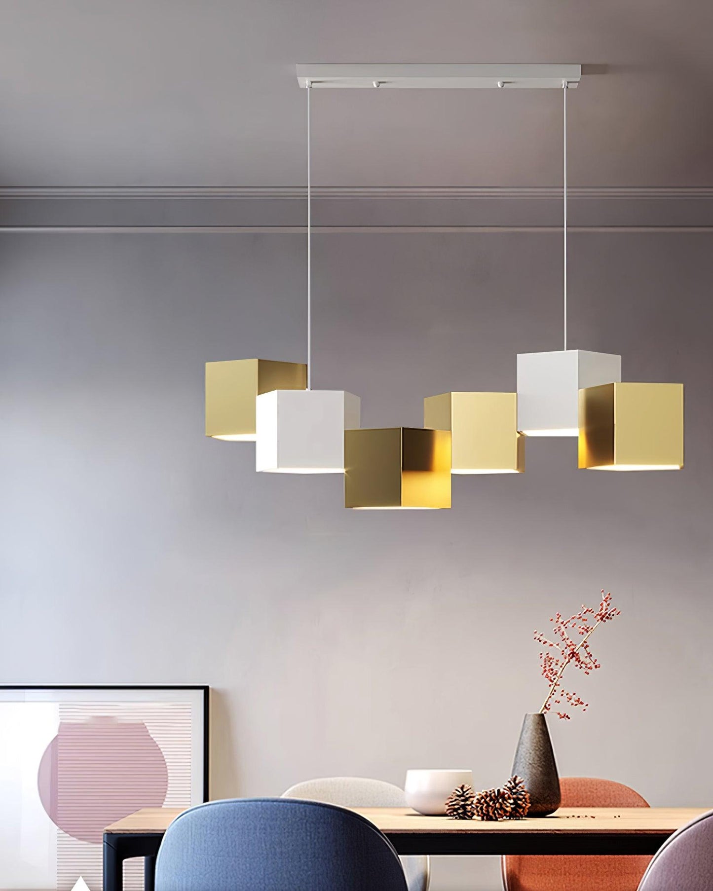 Magic Cube Hanging light Pendant Lamp