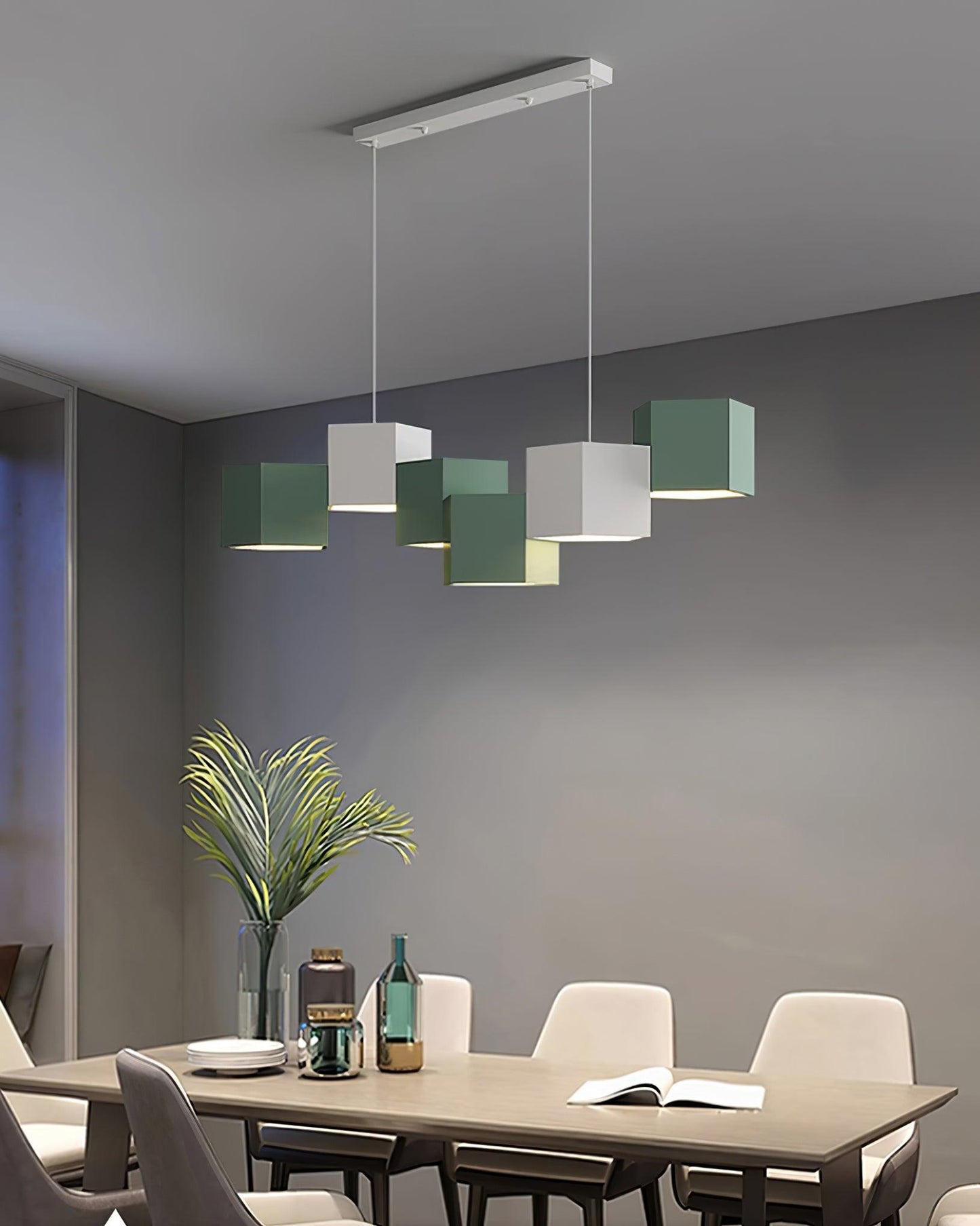 Magic Cube Hanging light Pendant Lamp