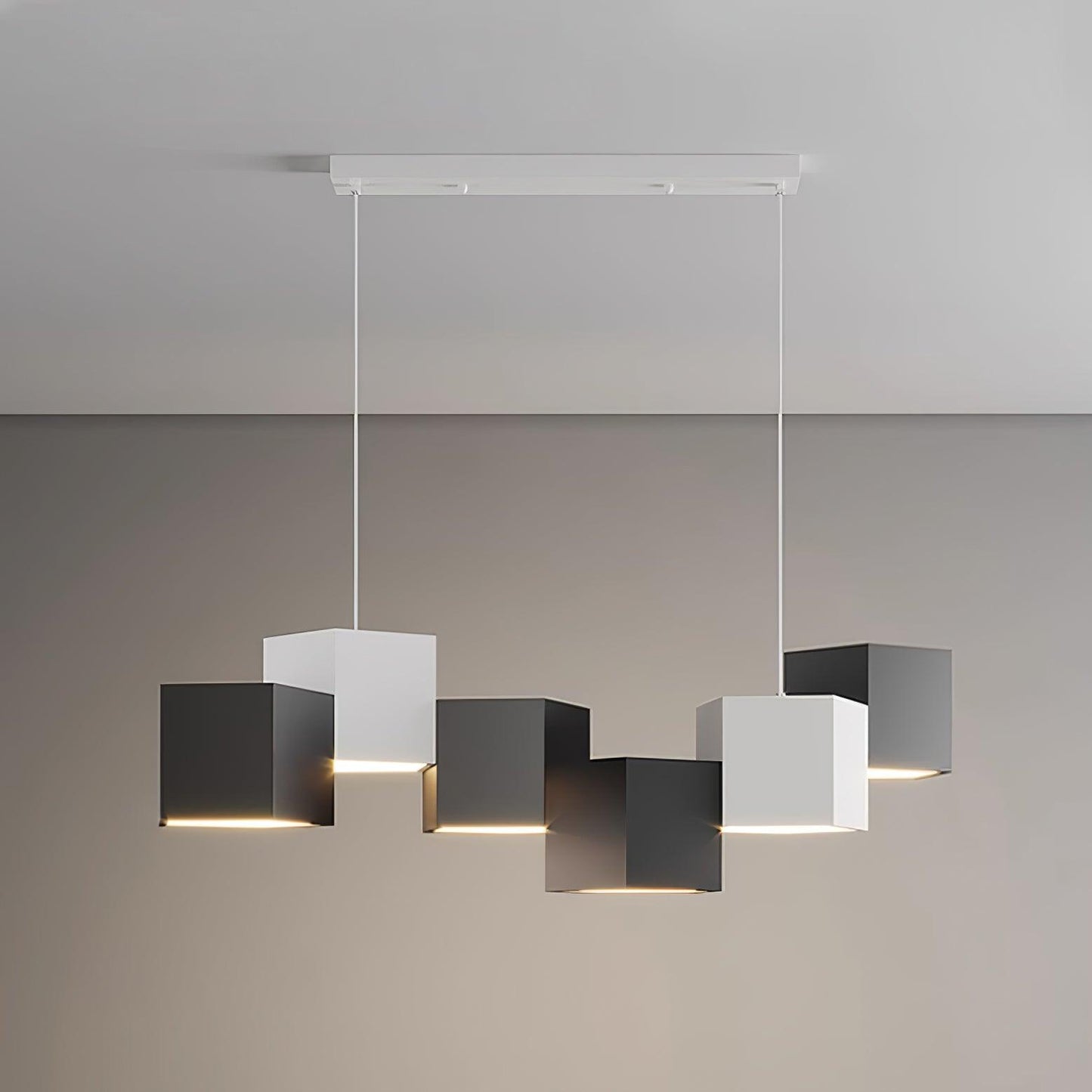 Magic Cube Hanging light Pendant Lamp