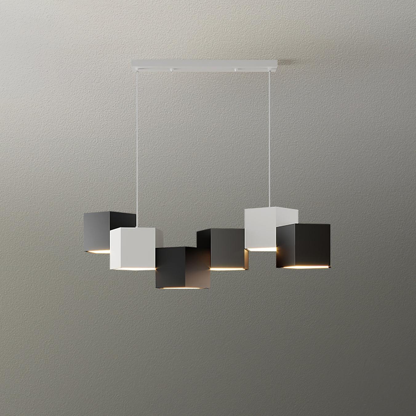 Magic Cube Hanging light Pendant Lamp