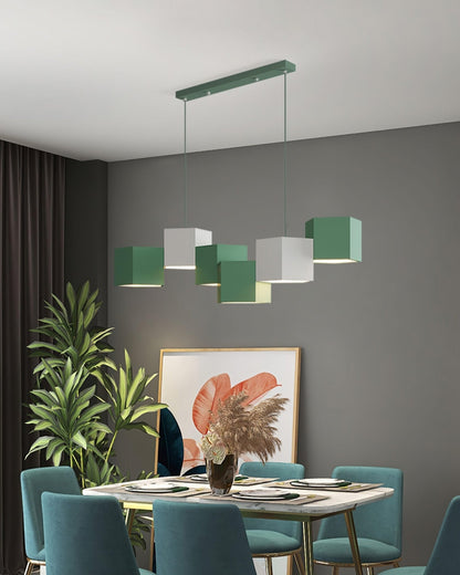 Magic Cube Hanging light Pendant Lamp