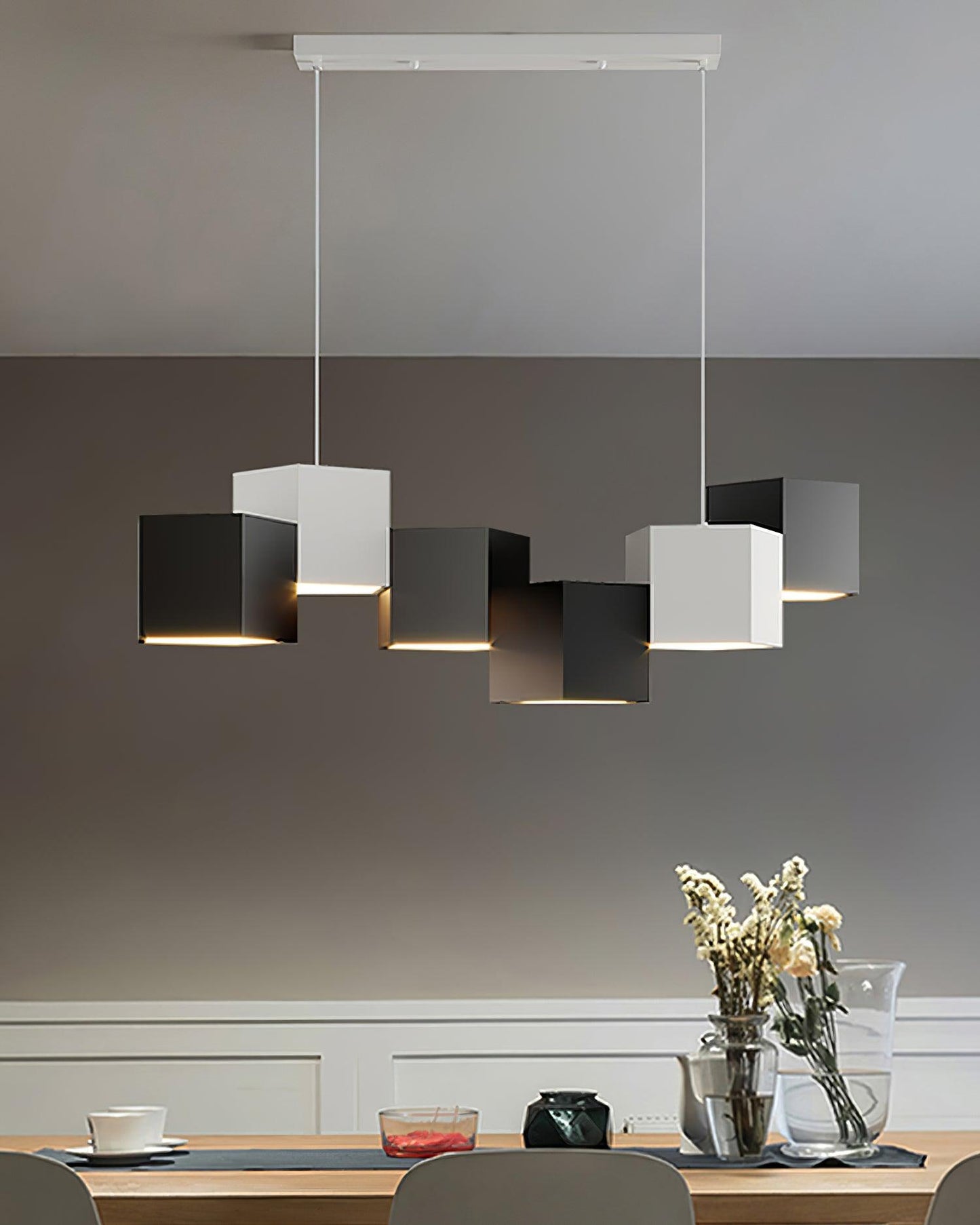 Magic Cube Hanging light Pendant Lamp