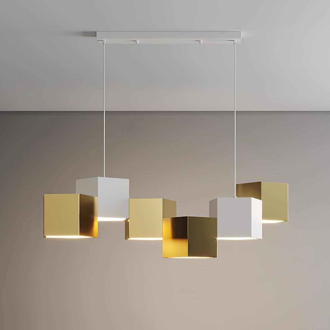 Magic Cube Hanging light Pendant Lamp