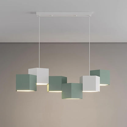 Magic Cube Hanging light Pendant Lamp