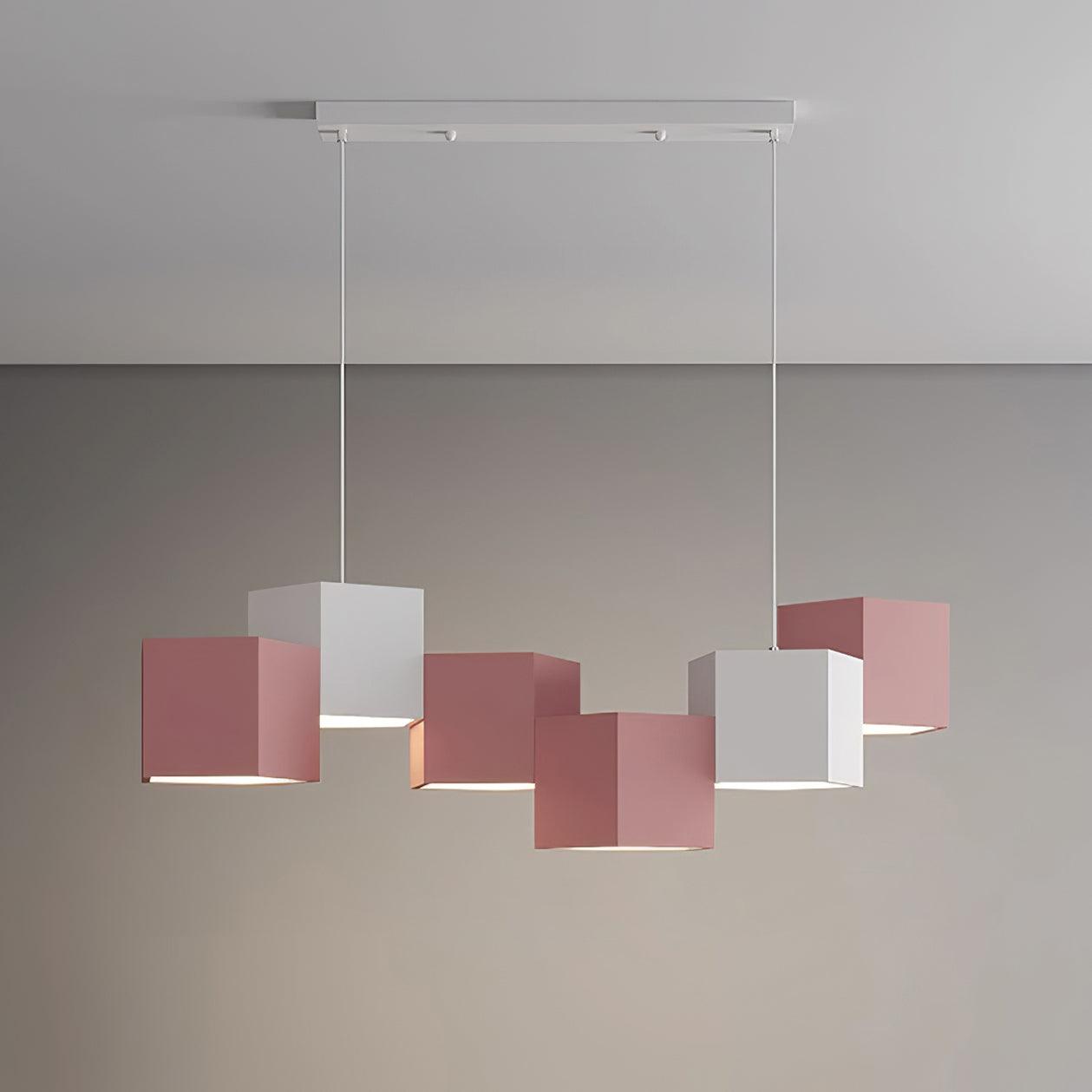 Magic Cube Hanging light Pendant Lamp