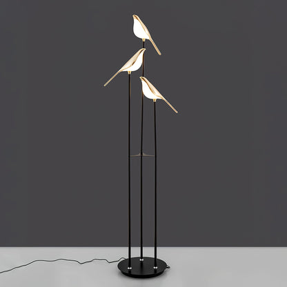 Magpie Perch Torchiere Lamp Floor Lamp