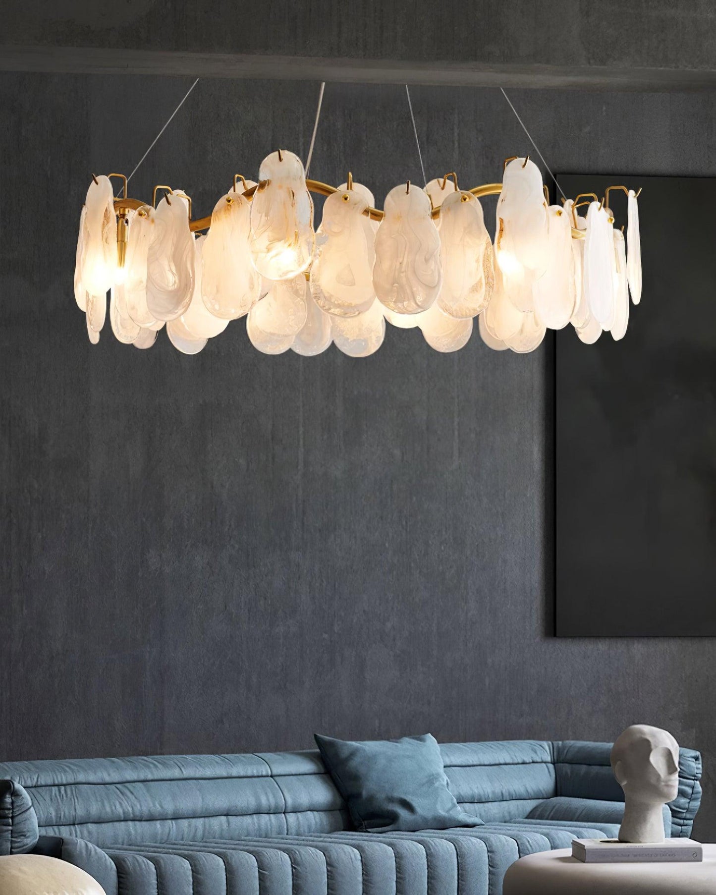 Mahina Cloud Electrolier Chandelier