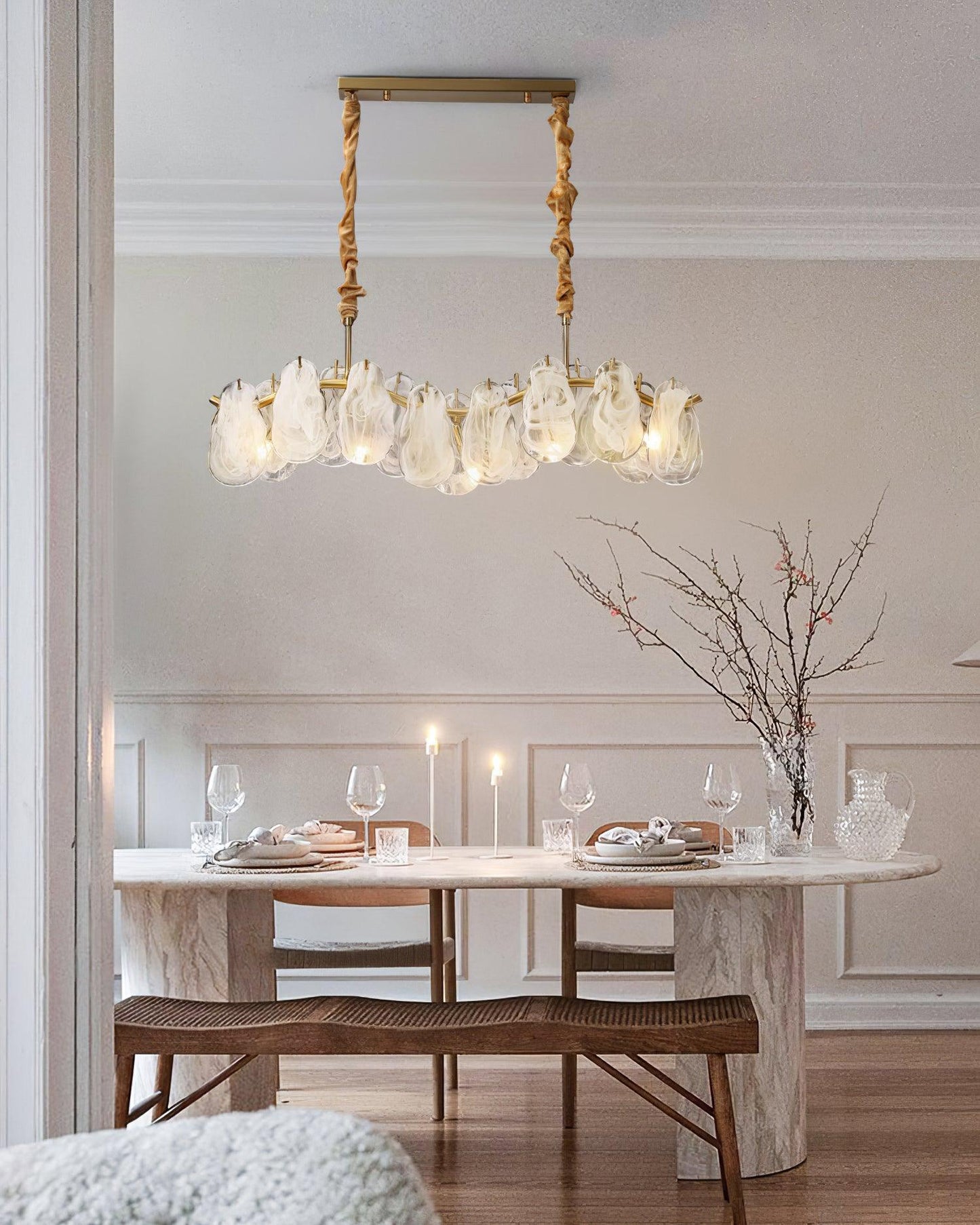 Mahina Cloud Electrolier Chandelier