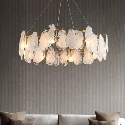 Mahina Cloud Electrolier Chandelier