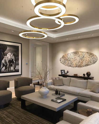 Ring LED Ceiling light fitting Pendant Light