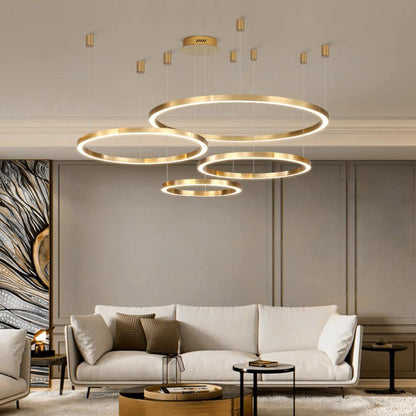 Ring LED Ceiling light fitting Pendant Light