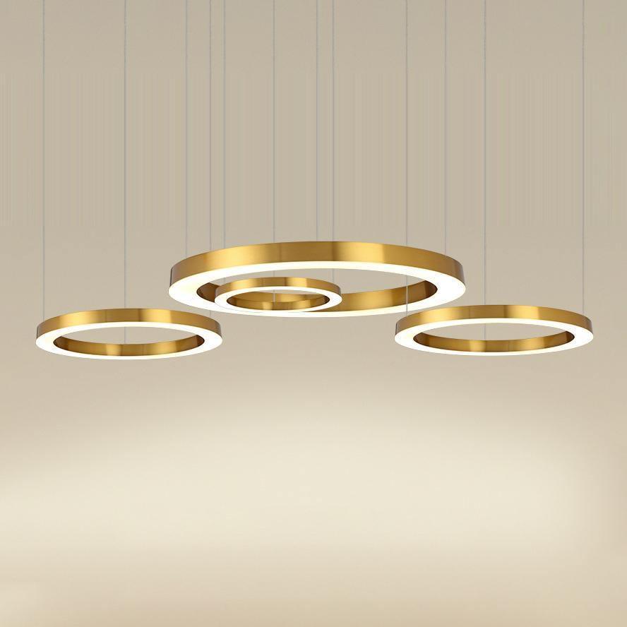 Ring LED Ceiling light fitting Pendant Light