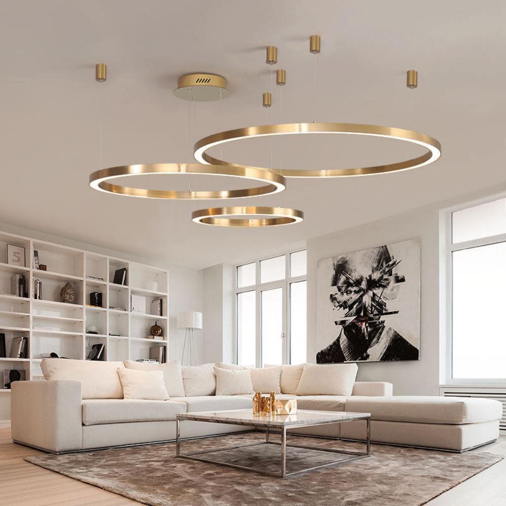 Ring LED Ceiling light fitting Pendant Light