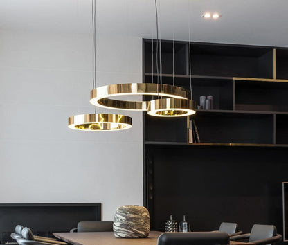 Ring LED Ceiling light fitting Pendant Light