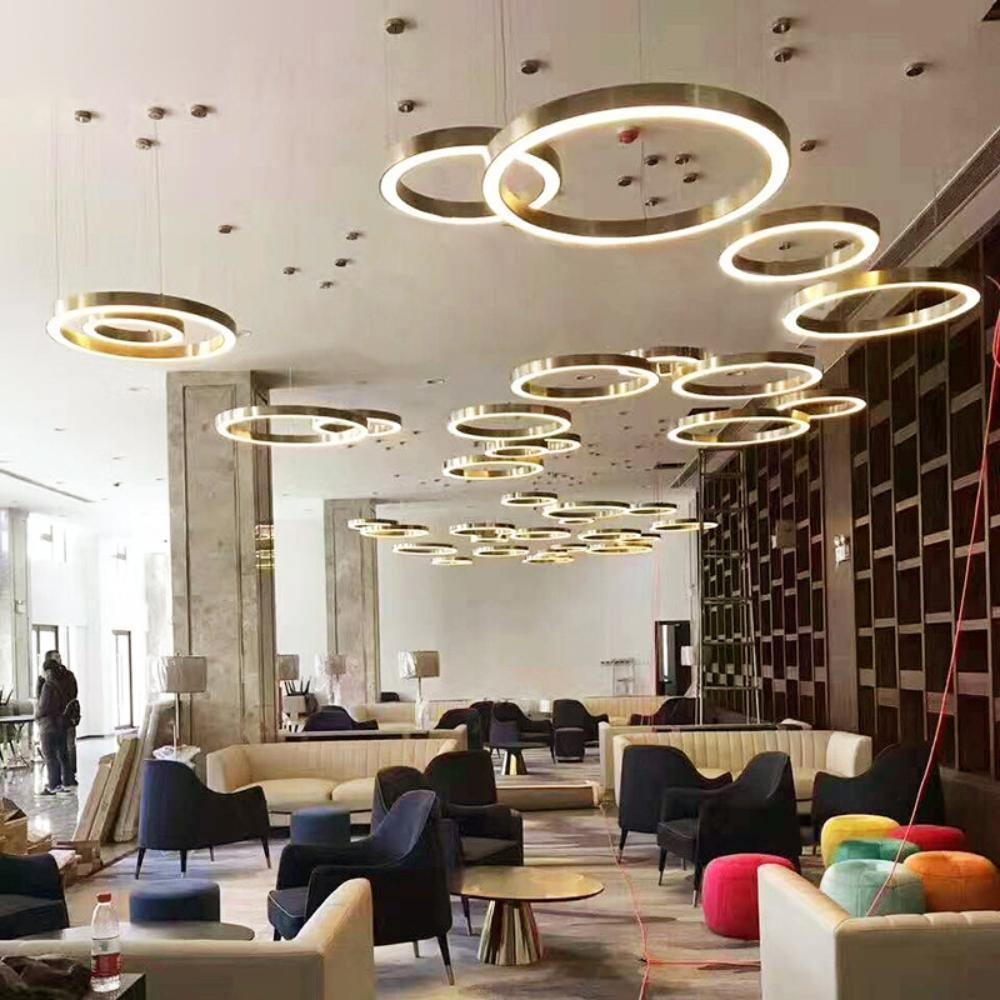 Ring LED Ceiling light fitting Pendant Light