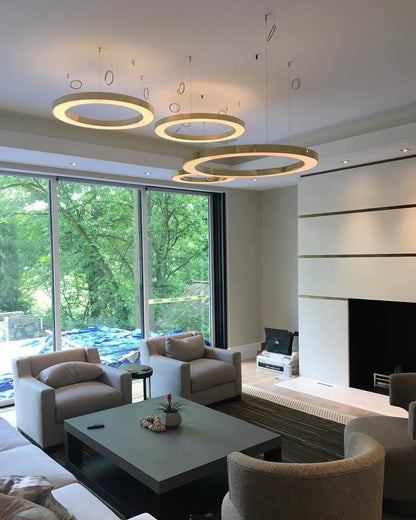 Ring LED Ceiling light fitting Pendant Light