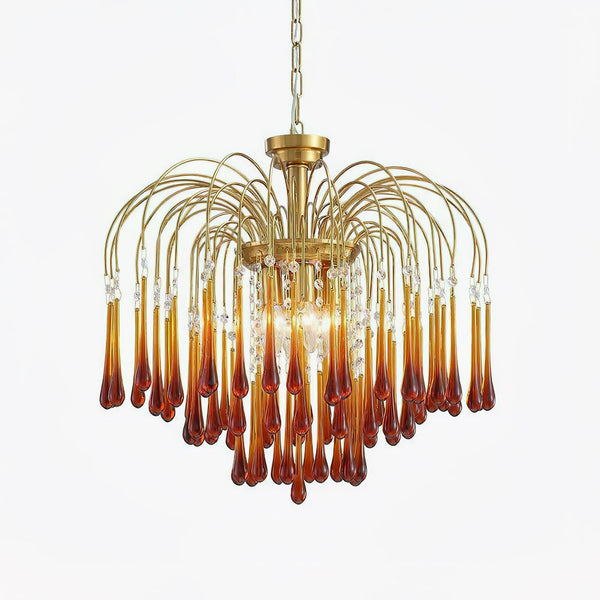 Maltose Gasolier Chandelier