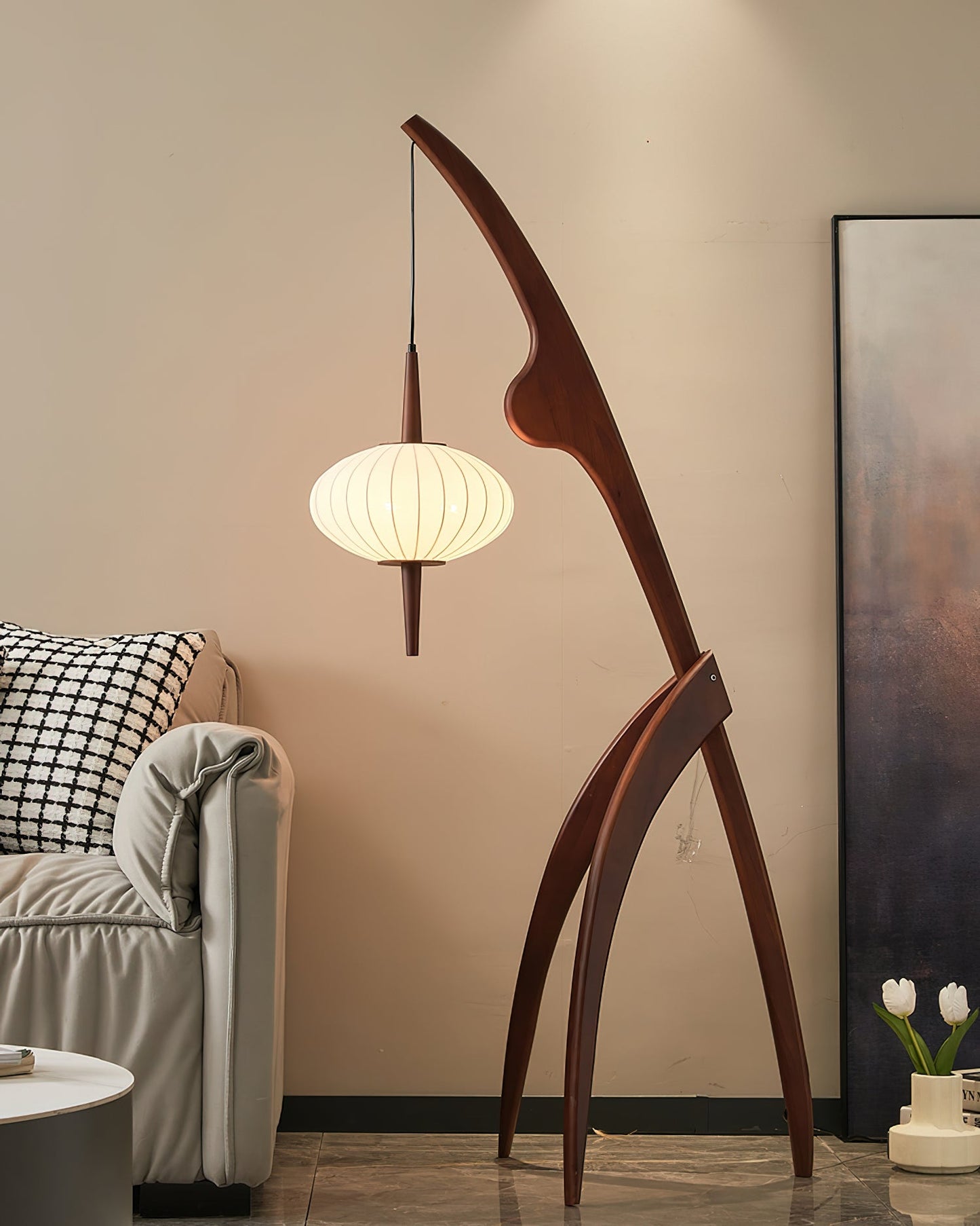 Mantis Wood Ambient Floor Lamp Floor Lamp