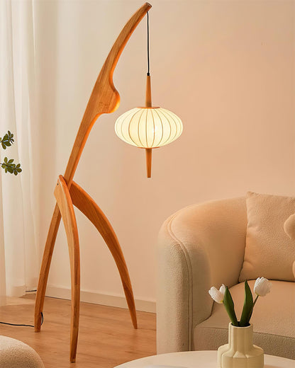 Mantis Wood Ambient Floor Lamp Floor Lamp