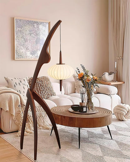 Mantis Wood Ambient Floor Lamp Floor Lamp