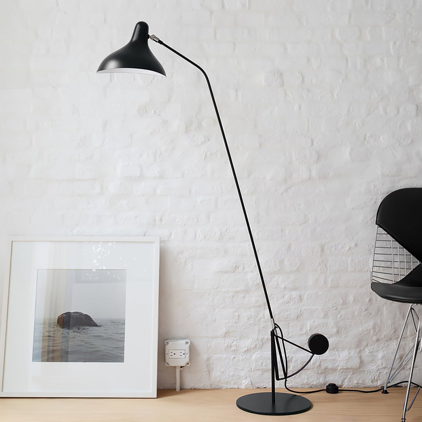 Mantis Arm Accent Lamp Floor Lamp