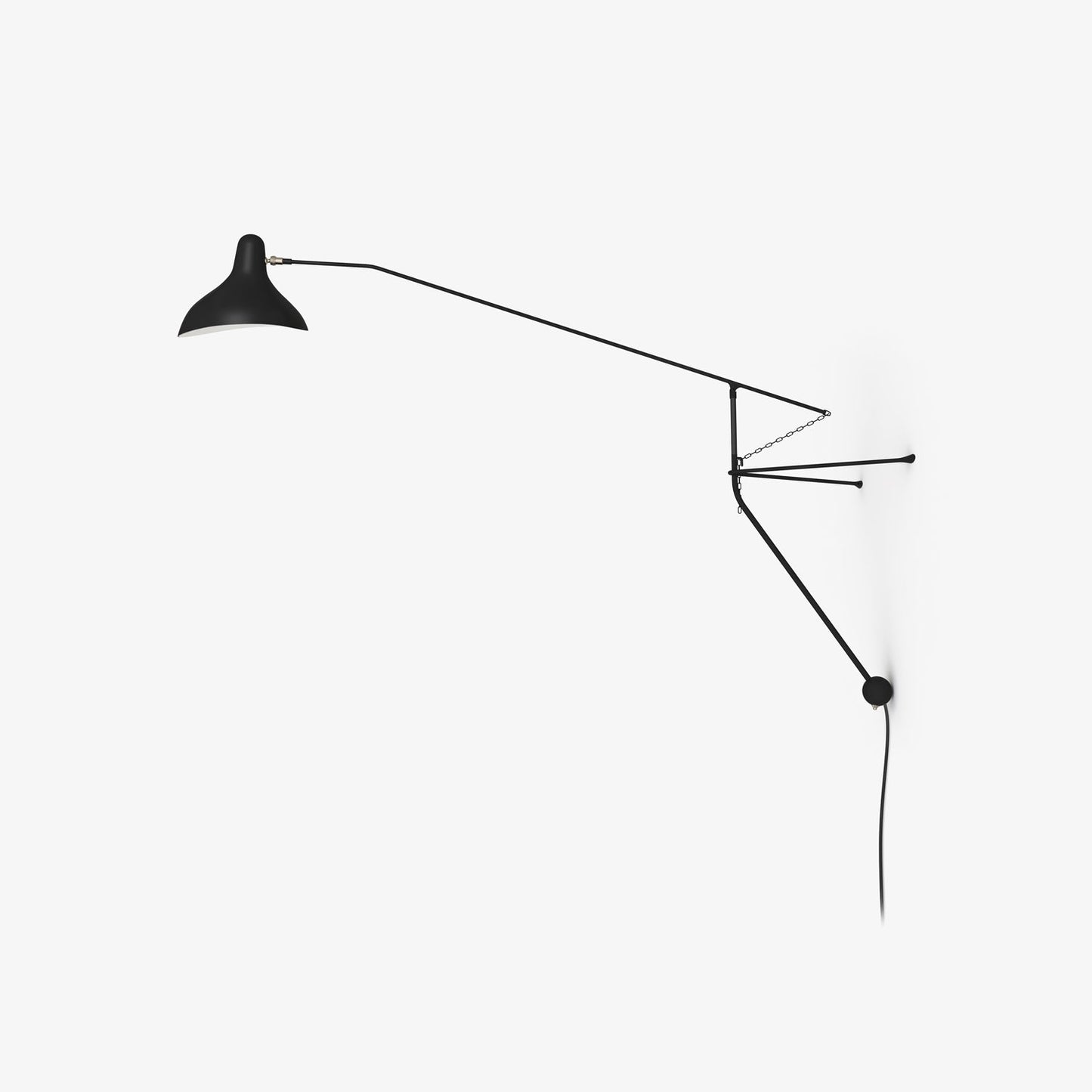 Mantis Arm Bracket light Wall Lamp