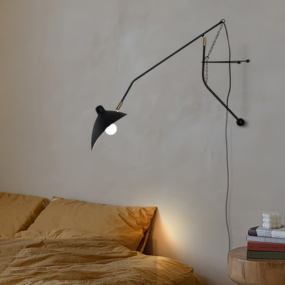 Mantis Arm Bracket light Wall Lamp