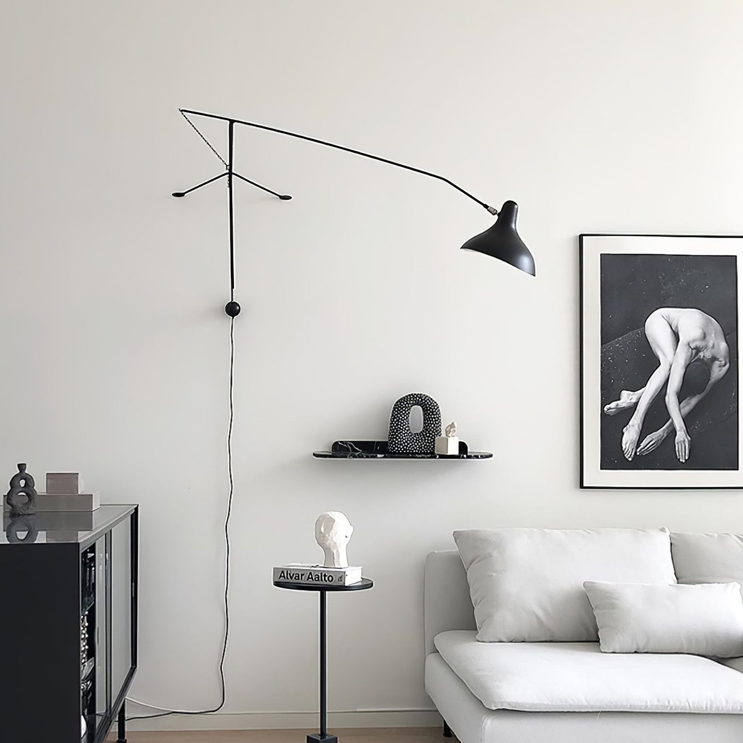 Mantis Arm Bracket light Wall Lamp