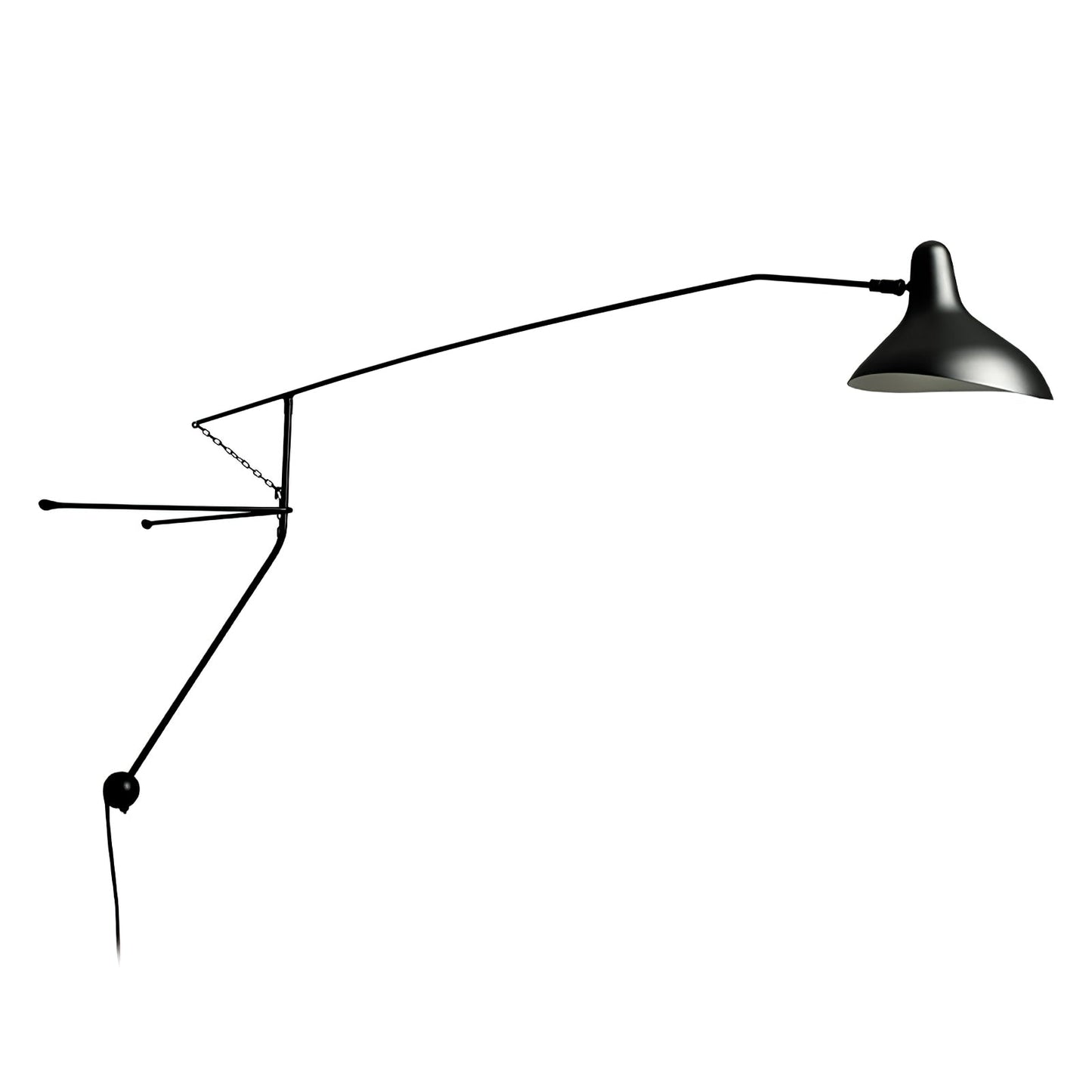 Mantis Arm Bracket light Wall Lamp