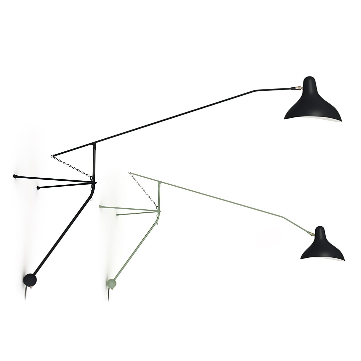 Mantis Arm Bracket light Wall Lamp