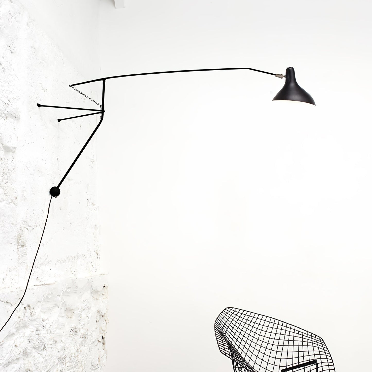 Mantis Arm Bracket light Wall Lamp