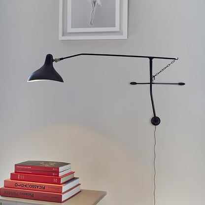 Mantis Arm Bracket light Wall Lamp