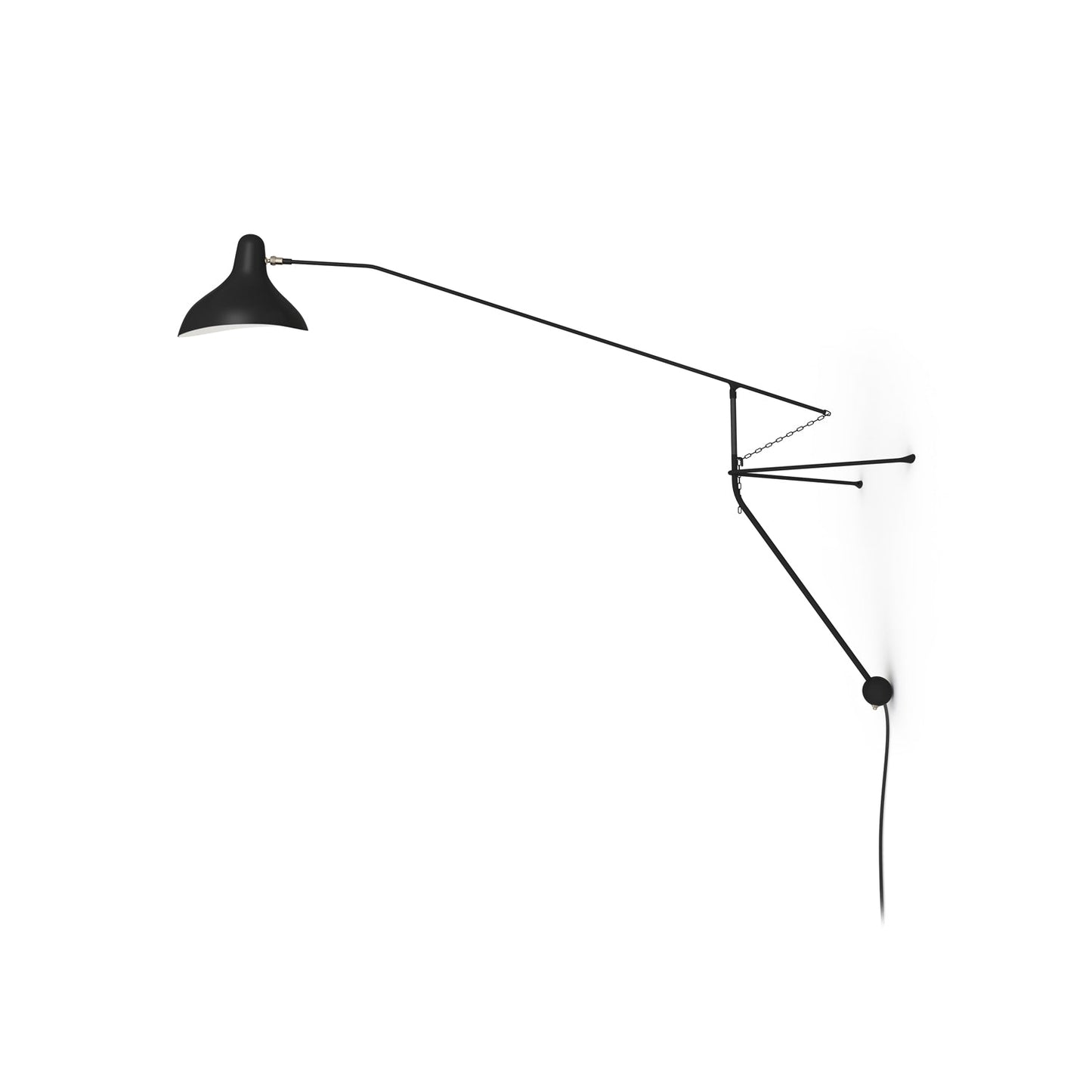 Mantis Arm Bracket light Wall Lamp