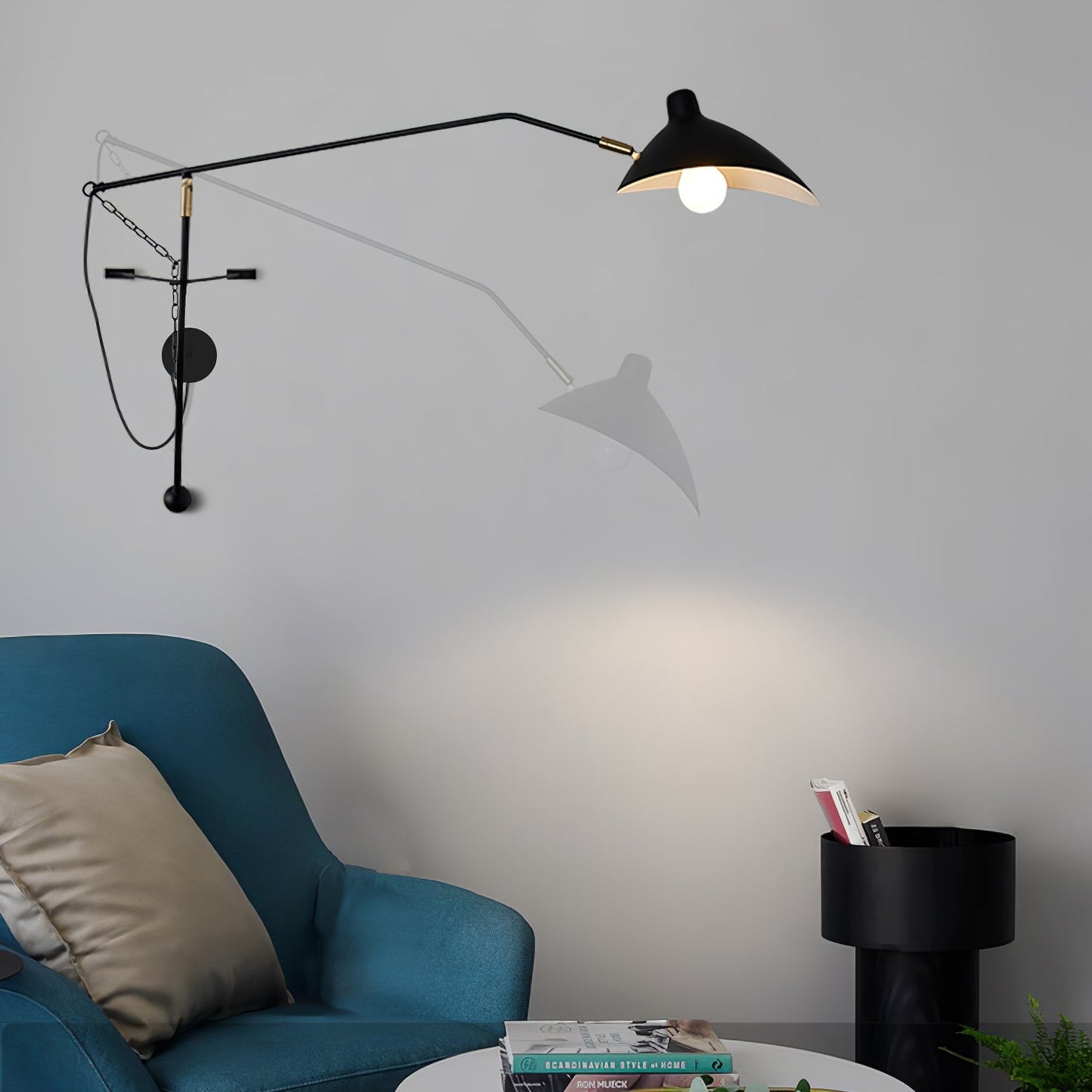 Mantis Arm Bracket light Wall Lamp