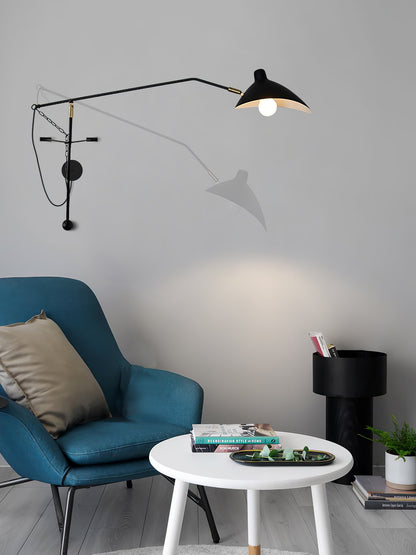 Mantis Arm Bracket light Wall Lamp