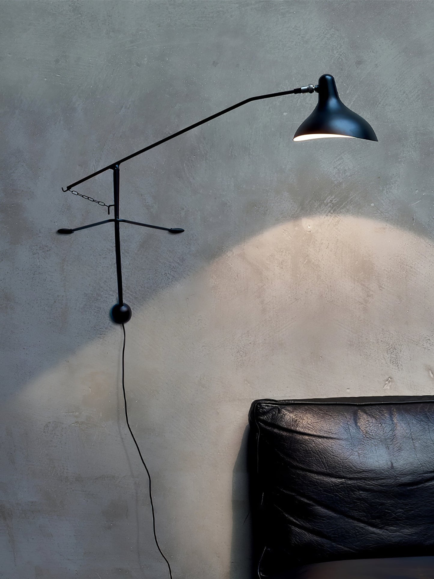 Mantis Arm Bracket light Wall Lamp