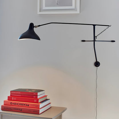 Mantis Arm Bracket light Wall Lamp