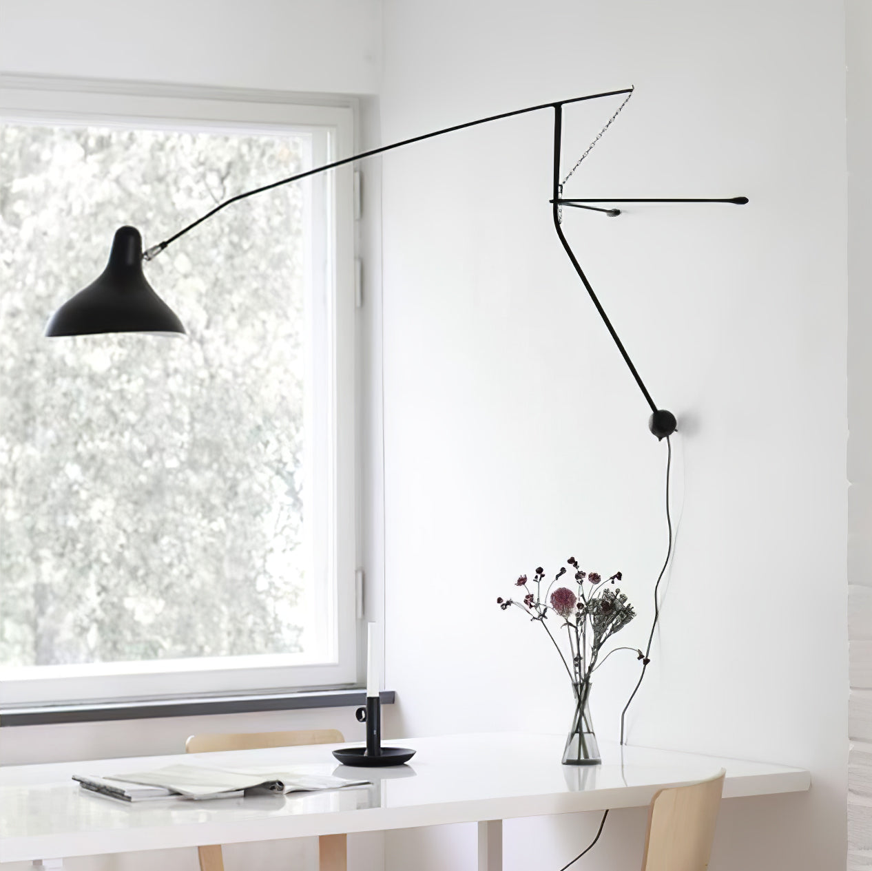 Mantis Arm Bracket light Wall Lamp