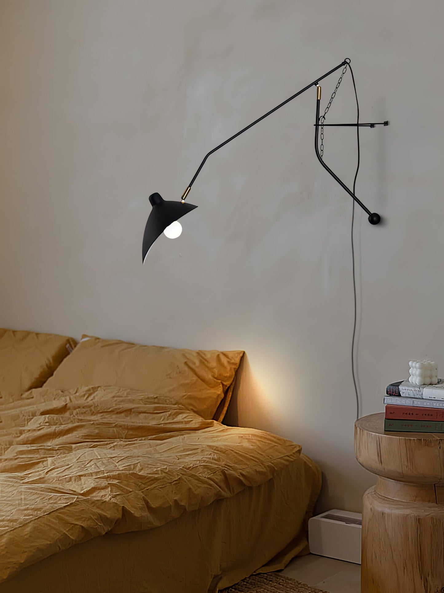 Mantis Arm Bracket light Wall Lamp