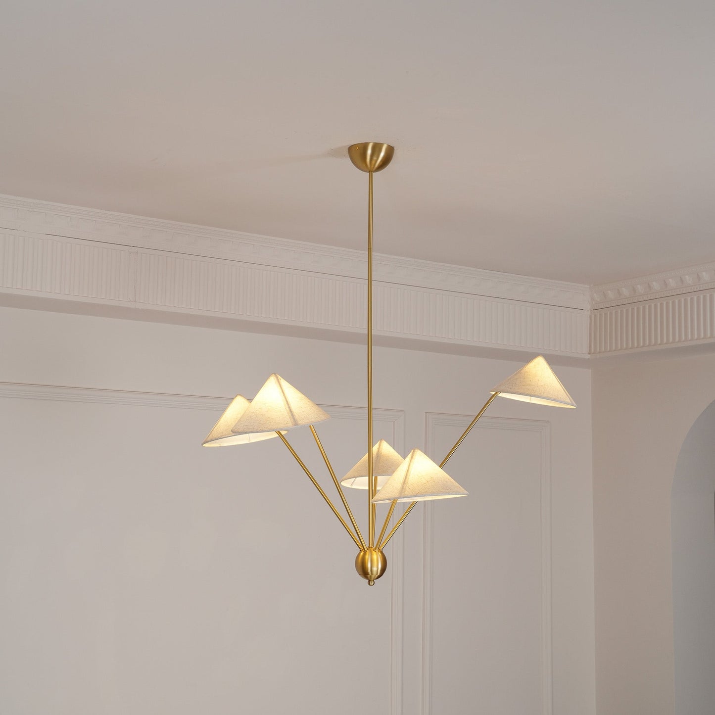 Mantis Ceiling fixture Chandelier