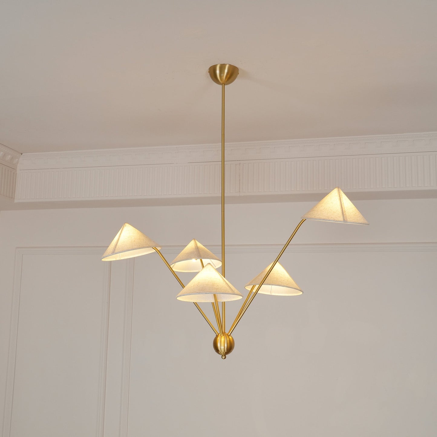 Mantis Ceiling fixture Chandelier