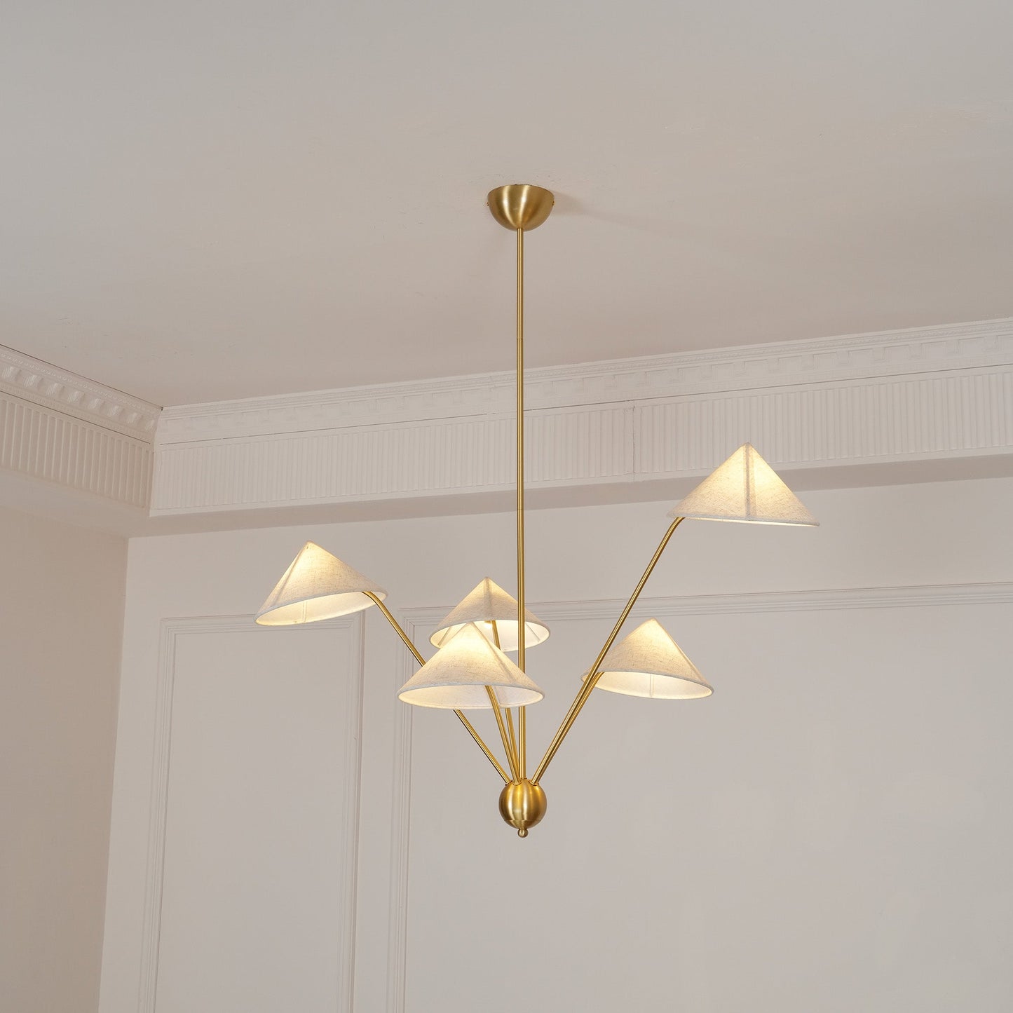 Mantis Ceiling fixture Chandelier