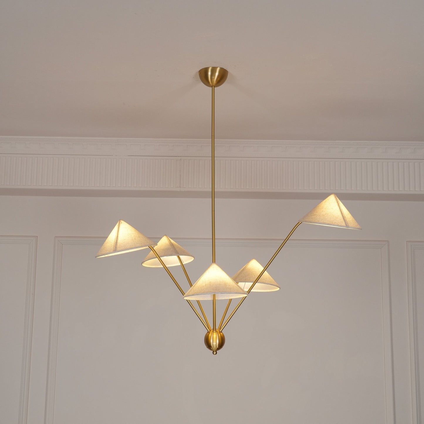 Mantis Ceiling fixture Chandelier