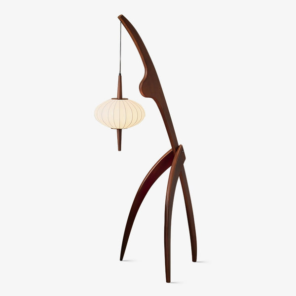 Mantis Wood Ambient Floor Lamp Floor Lamp