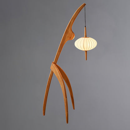 Mantis Wood Ambient Floor Lamp Floor Lamp