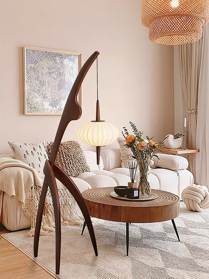 Mantis Wood Ambient Floor Lamp Floor Lamp