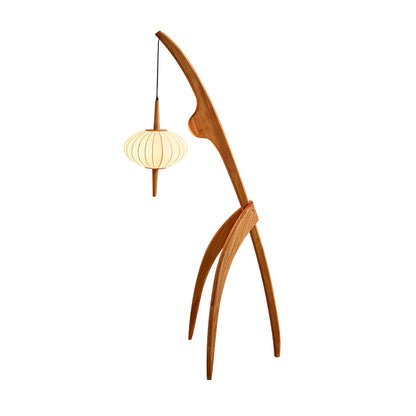 Mantis Wood Ambient Floor Lamp Floor Lamp